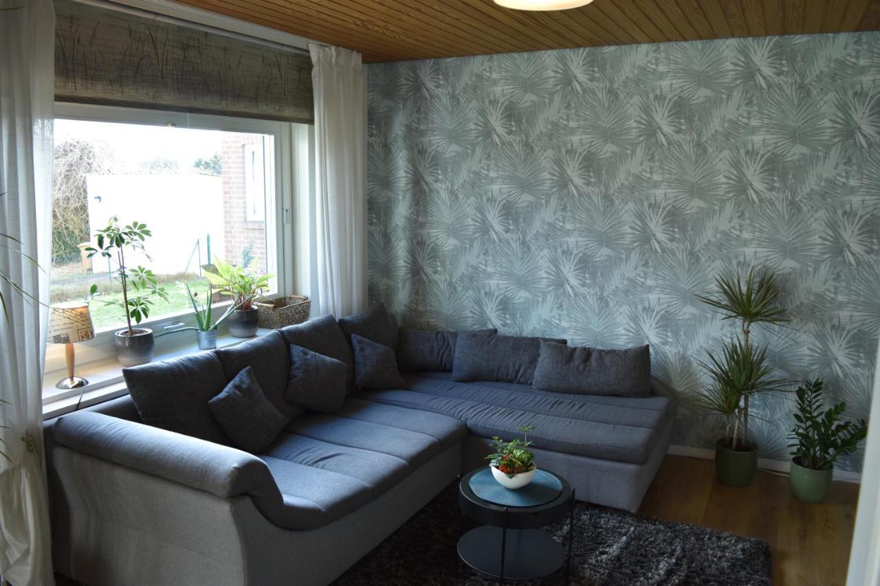 באד פאלינגבוסטל Ferienhaus Heideglueck מראה חיצוני תמונה